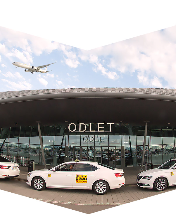 Airport taxi Brno na letišti