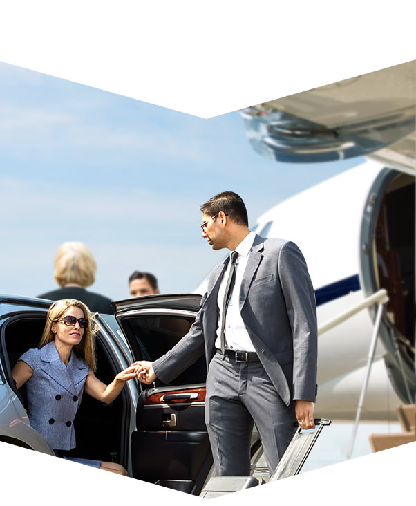 Letištní taxi v Brně - pasažeři