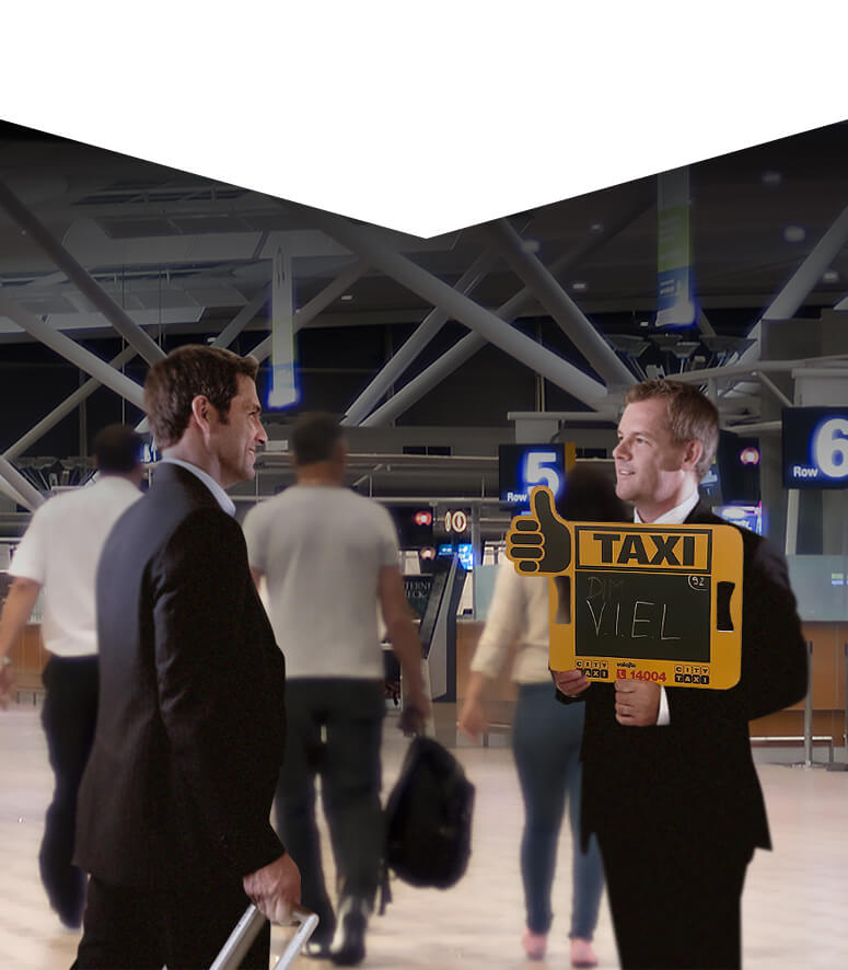 Vyzvednutí pasařéra na letišti v Brně