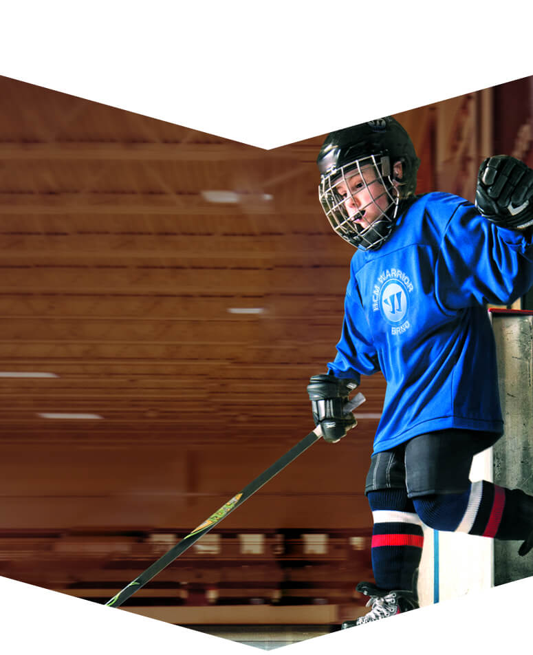 Taxi pro děti - vyzvednutí na hokeji