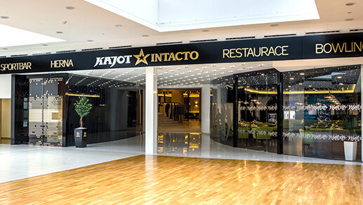 Casino Kajot intacto Olympia