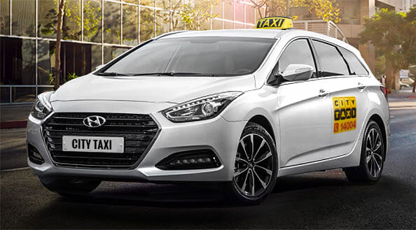 Ekonomický vůz taxi