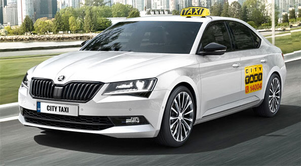 Limuzína taxi vyšší třída