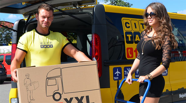 Taxislužba přeprava zboží