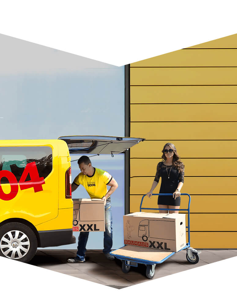 Přeprava nákladů a zboží v taxi