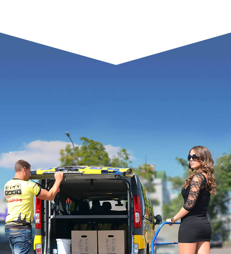 Nákladní taxi - přeprava zboží