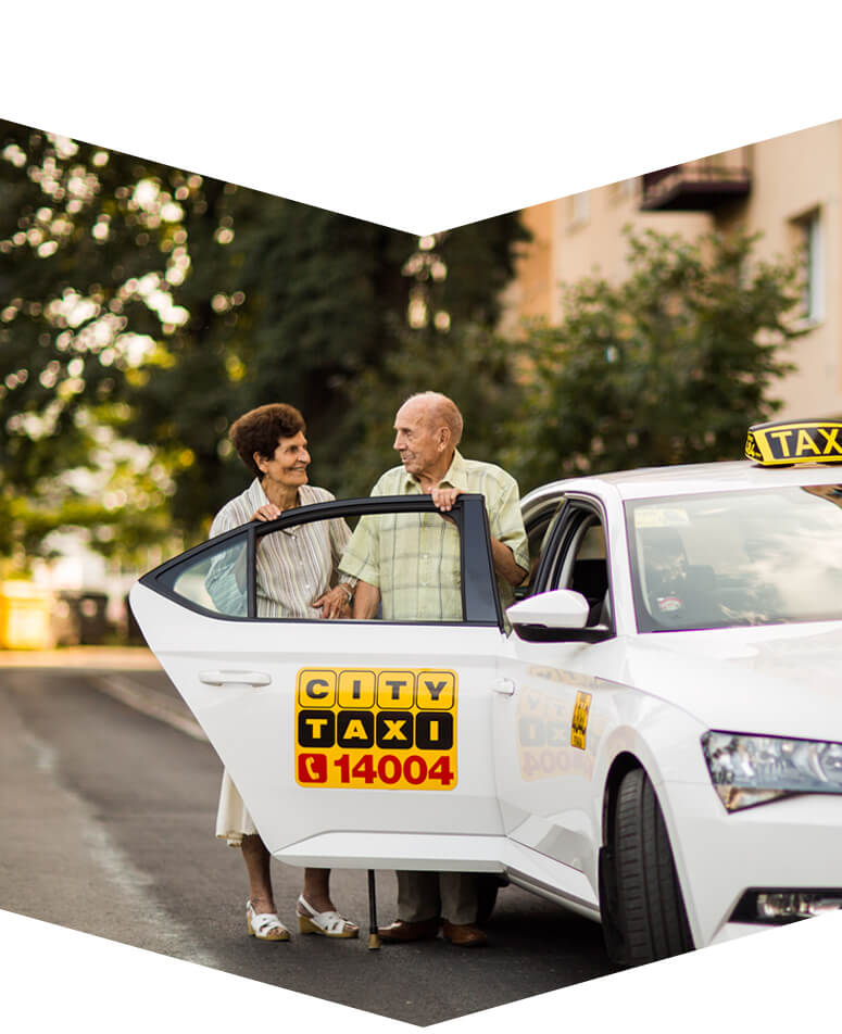 Senior taxi Brno